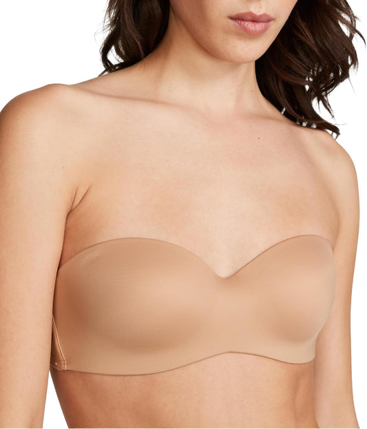 Victoria's Secret Women's Pink Wear Everywhere Lightly Lined Strapless Bra, Bras for Women (32A - 38DDD) - 7DAY'S