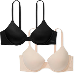 Victoria's Secret Women's Pink Wear Everywhere Lightly Lined T-Shirt Bra, Bras for Women (32A-40DDD)