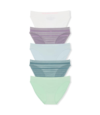 Victoria's Secret Women's Seamless Bikini Underwear, Moderate Coverage Panties for Women, Multi Pack (XS - XXL) - 7DAY'S