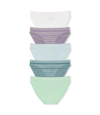 Victoria's Secret Women's Seamless Bikini Underwear, Moderate Coverage Panties for Women, Multi Pack (XS - XXL) - 7DAY'S
