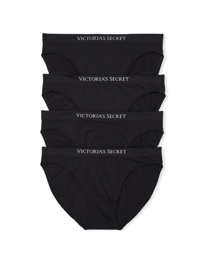 Victoria's Secret Women's Seamless Bikini Underwear, Moderate Coverage Panties for Women, Multi Pack (XS - XXL) - 7DAY'S