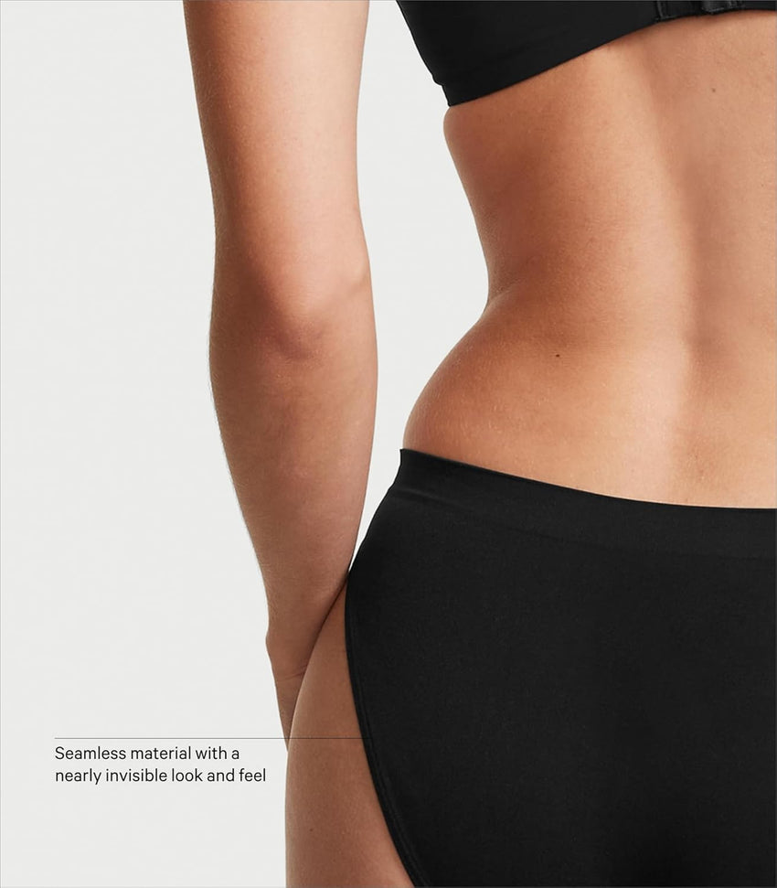 Victoria's Secret Women's Seamless Bikini Underwear, Moderate Coverage Panties for Women, Multi Pack (XS - XXL) - 7DAY'S