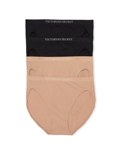 Victoria's Secret Women's Seamless Brief Underwear, Full Coverage Panties for Women, Multi Pack (XS - XXL) - 7DAY'S