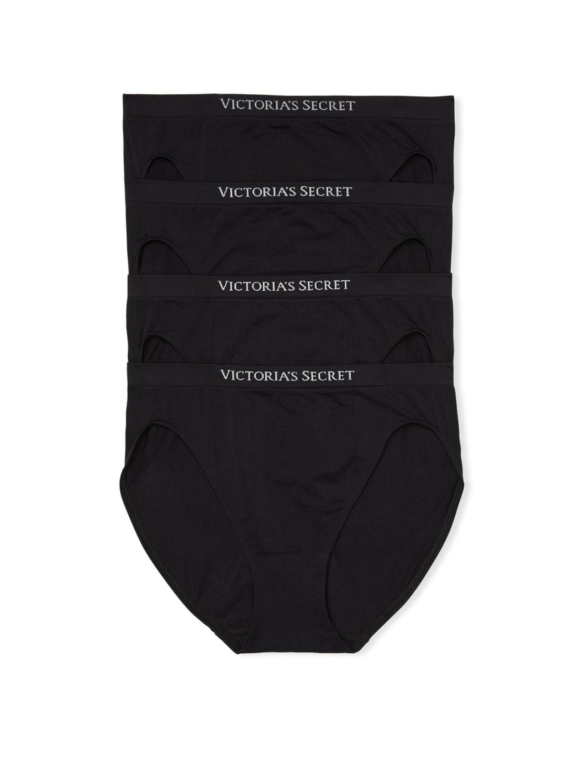 Victoria's Secret Women's Seamless Brief Underwear, Full Coverage Panties for Women, Multi Pack (XS - XXL) - 7DAY'S