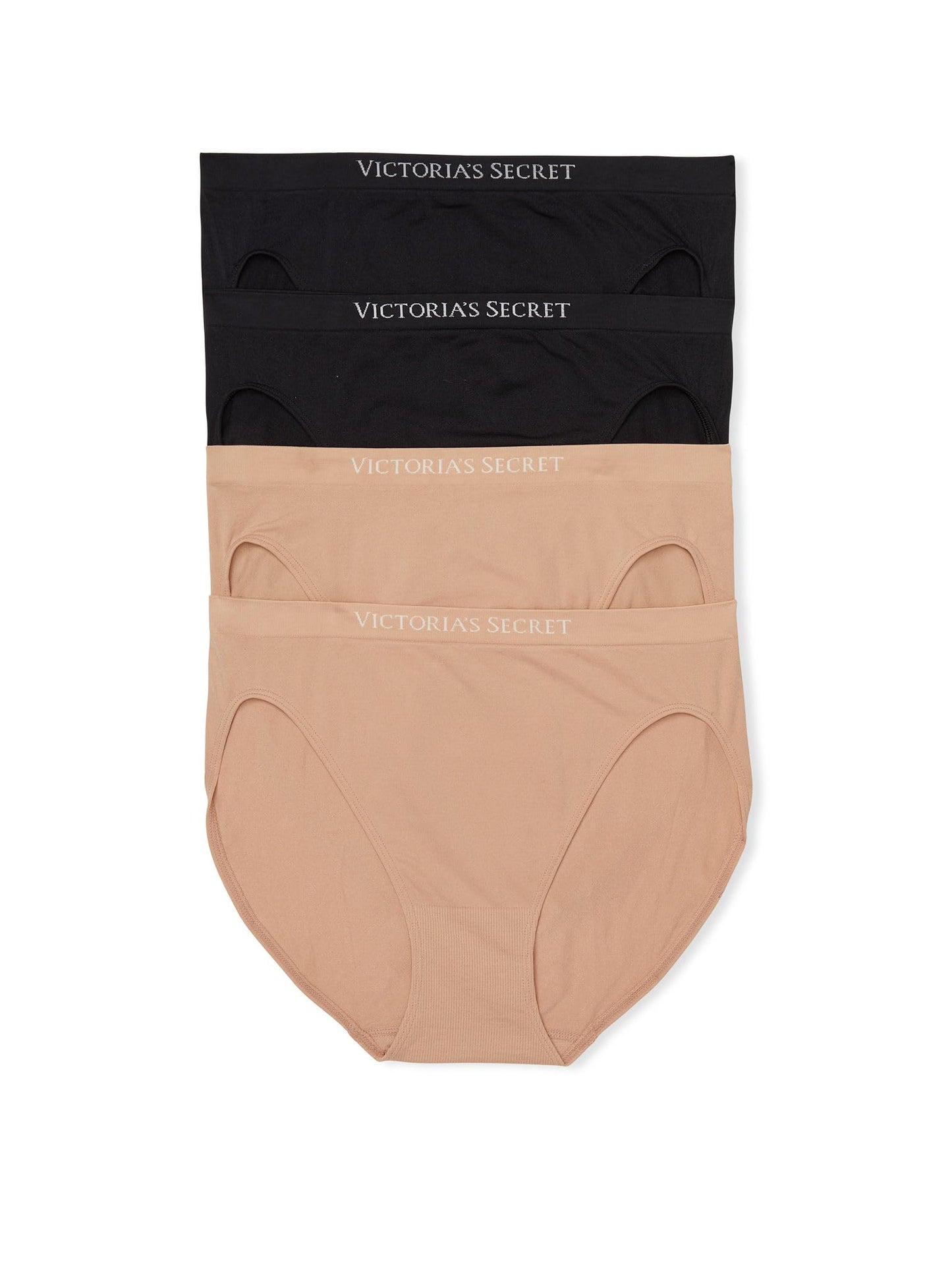 Victoria's Secret Women's Seamless Brief Underwear, Full Coverage Panties for Women, Multi Pack (XS - XXL) - 7DAY'S