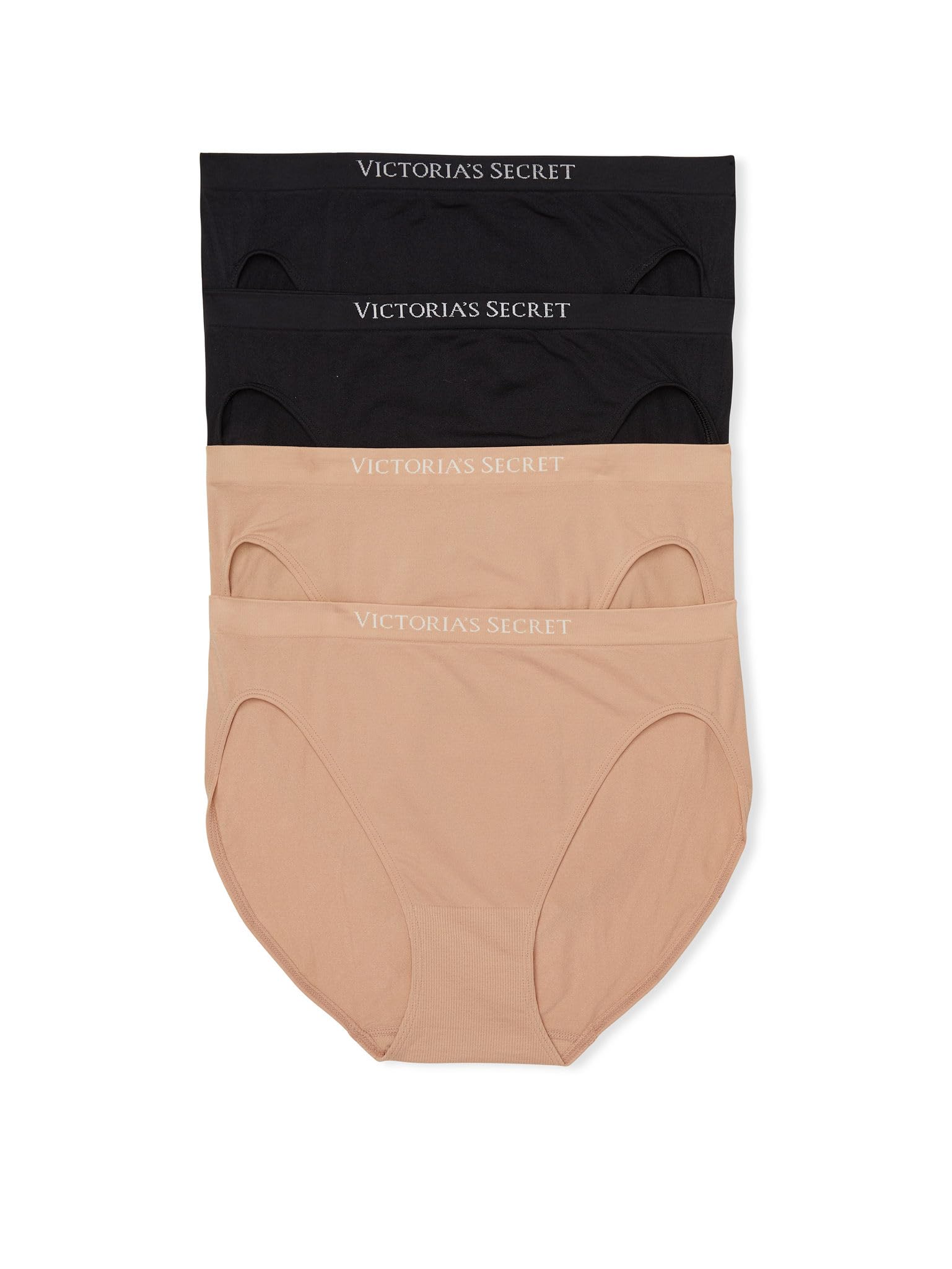 Victoria's Secret Women's Seamless Brief Underwear, Full Coverage Panties for Women, Multi Pack (XS - XXL) - 7DAY'S