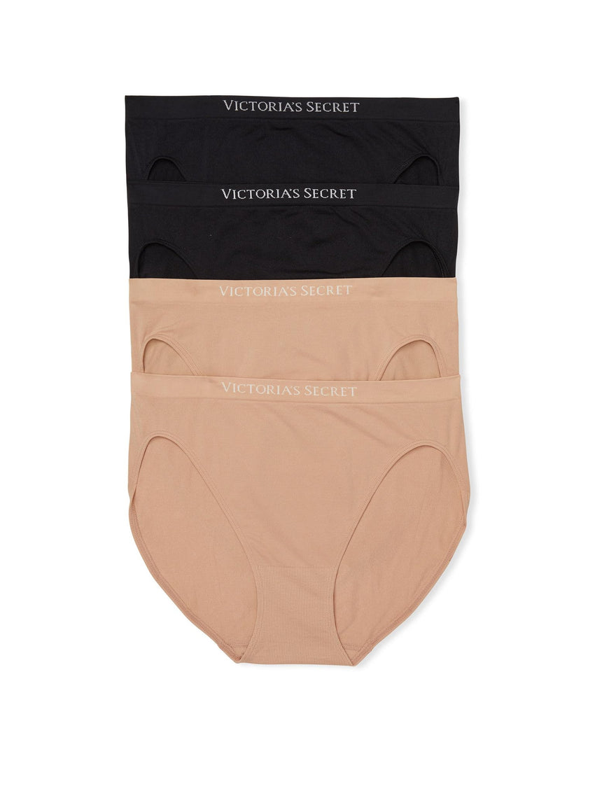 Victoria's Secret Women's Seamless Brief Underwear, Full Coverage Panties for Women, Multi Pack (XS - XXL) - 7DAY'S