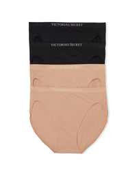 Victoria's Secret Women's Seamless Brief Underwear, Full Coverage Panties for Women, Multi Pack (XS - XXL) - 7DAY'S