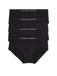 Victoria's Secret Women's Seamless Hipster Underwear, Moderate Coverage Panties for Women, Multi Pack (XS - XXL) - 7DAY'S