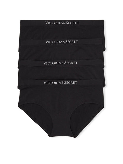 Victoria's Secret Women's Seamless Hipster Underwear, Moderate Coverage Panties for Women, Multi Pack (XS - XXL) - 7DAY'S