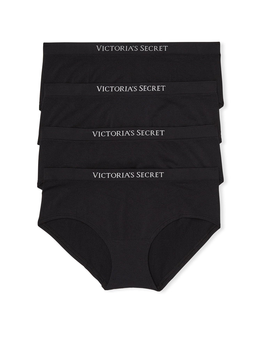 Victoria's Secret Women's Seamless Hipster Underwear, Moderate Coverage Panties for Women, Multi Pack (XS - XXL) - 7DAY'S