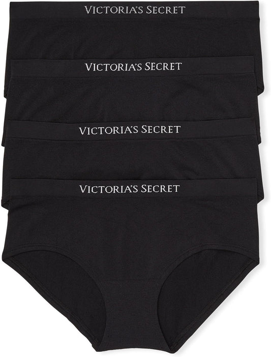 Victoria's Secret Women's Seamless Hipster Underwear, Moderate Coverage Panties for Women, Multi Pack (XS - XXL) - 7DAY'S