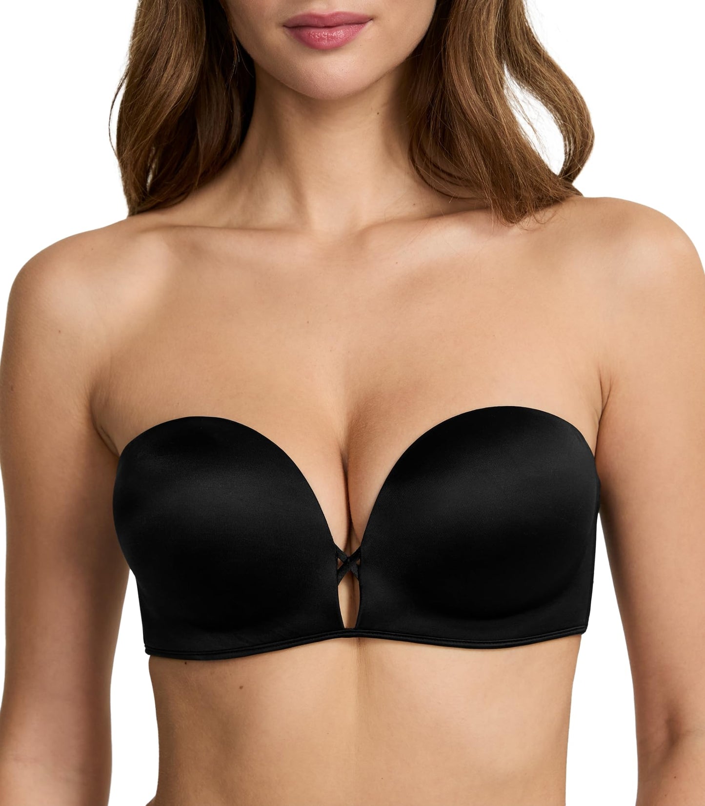 Victoria's Secret Women's Very Sexy Bombshell Adds - 2 - Cups Push Up Strapless Bra, Bras for Women (32A - 38D) - 7DAY'S