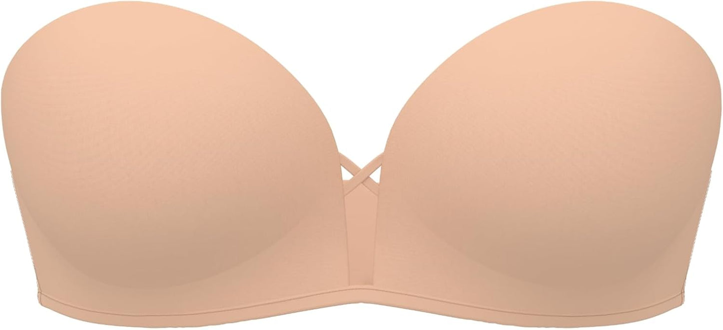 Victoria's Secret Women's Very Sexy Bombshell Adds - 2 - Cups Push Up Strapless Bra, Bras for Women (32A - 38D) - 7DAY'S