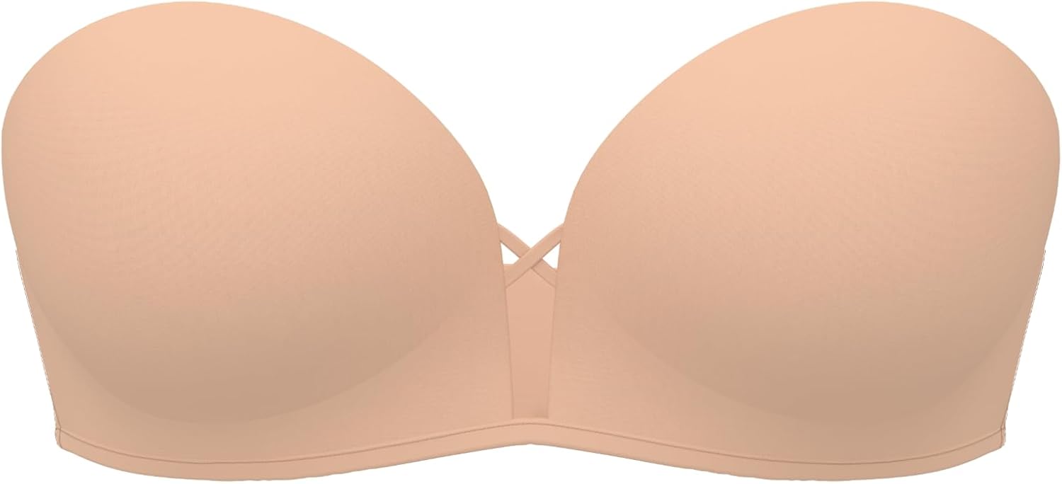 Victoria's Secret Women's Very Sexy Bombshell Adds - 2 - Cups Push Up Strapless Bra, Bras for Women (32A - 38D) - 7DAY'S