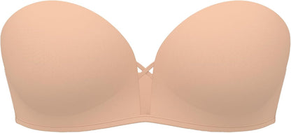 Victoria's Secret Women's Very Sexy Bombshell Adds - 2 - Cups Push Up Strapless Bra, Bras for Women (32A - 38D) - 7DAY'S