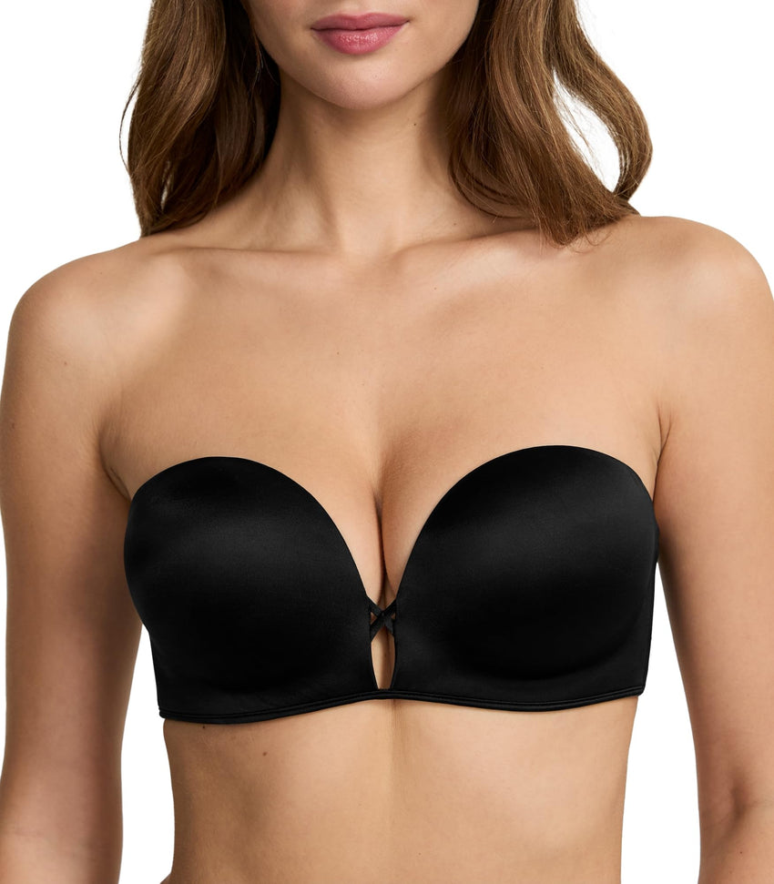 Victoria's Secret Women's Very Sexy Bombshell Adds - 2 - Cups Push Up Strapless Bra, Bras for Women (32A - 38D) - 7DAY'S
