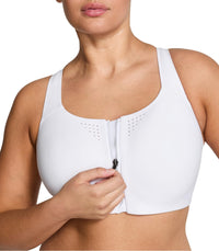 Victoria's Secret Women's VSX Featherweight Max Front Close Sports Bra, High Impact (32A - 38DD) - 7DAY'S