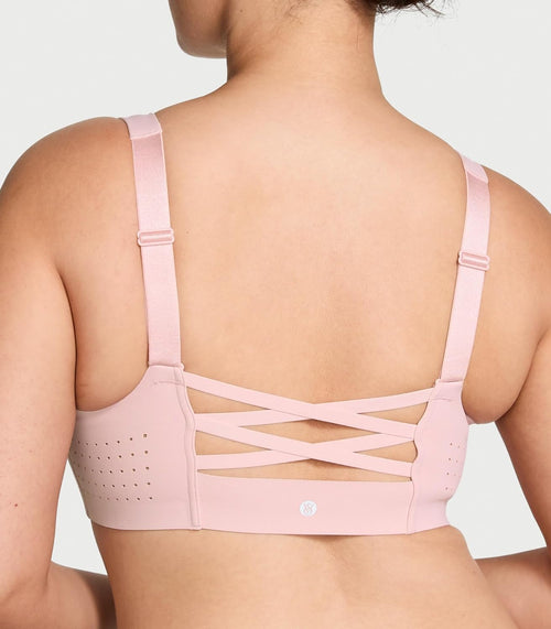 Victoria's Secret Women's VSX Featherweight Max Front Close Sports Bra, High Impact (32A - 38DD) - 7DAY'S