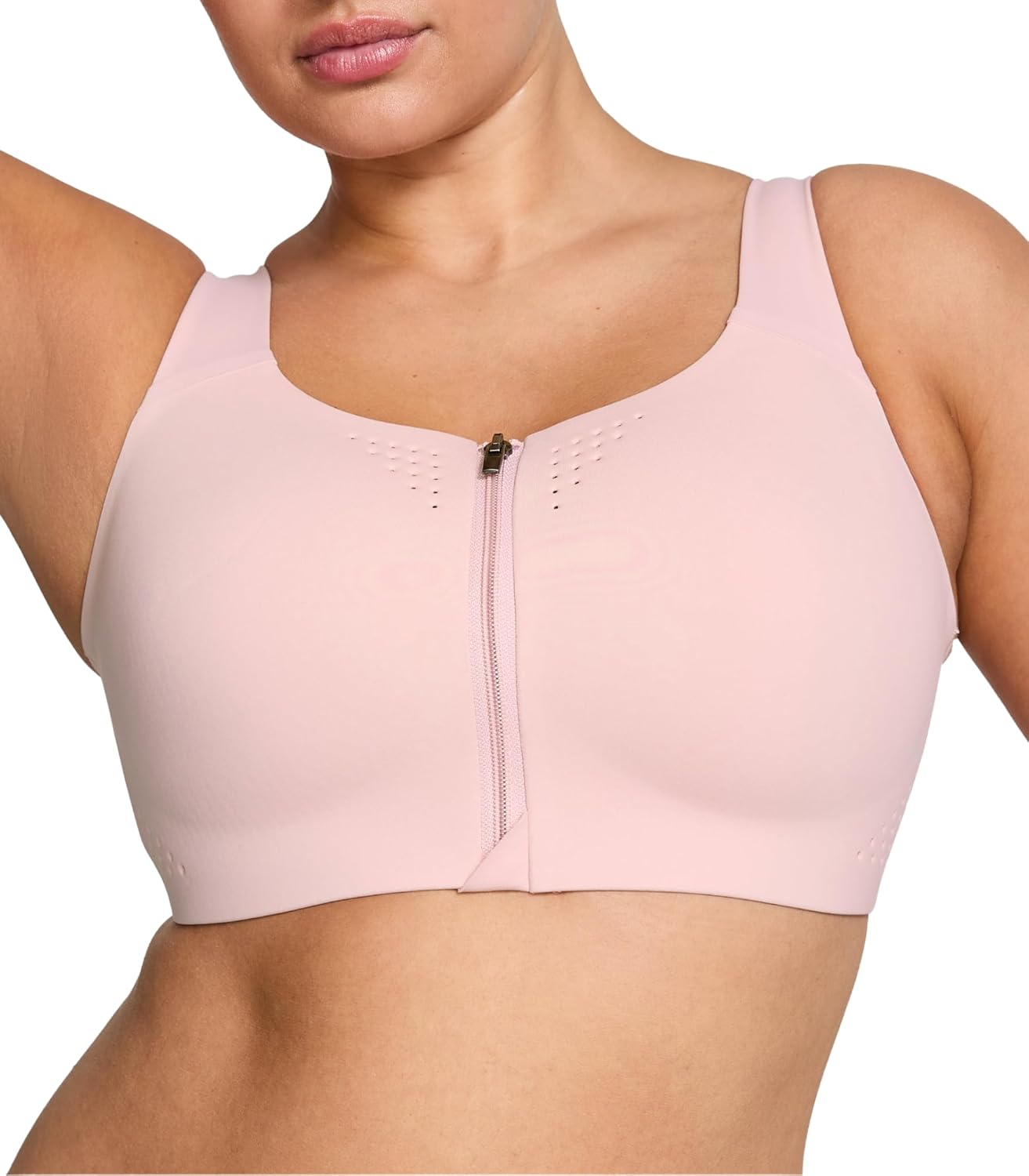 Victoria's Secret Women's VSX Featherweight Max Front Close Sports Bra, High Impact (32A - 38DD) - 7DAY'S