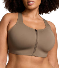 Victoria's Secret Women's VSX Featherweight Max Front Close Sports Bra, High Impact (32A - 38DD) - 7DAY'S
