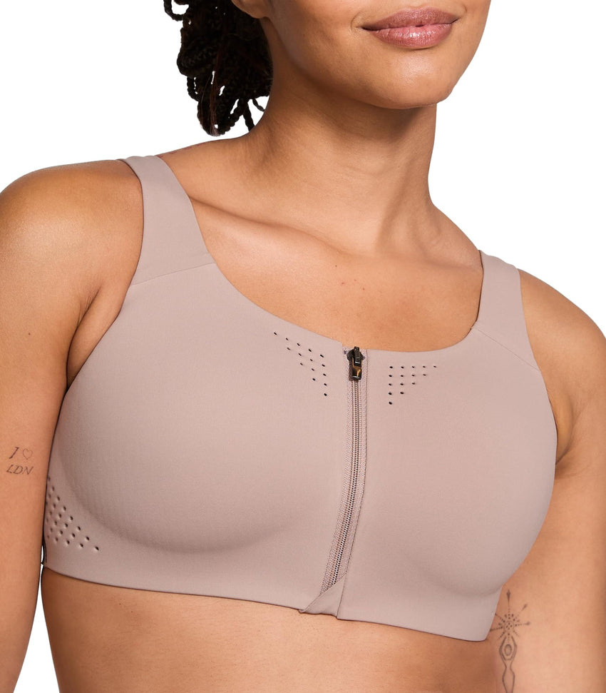Victoria's Secret Women's VSX Featherweight Max Front Close Sports Bra, High Impact (32A - 38DD) - 7DAY'S