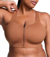 Victoria's Secret Women's VSX Featherweight Max Front Close Sports Bra, High Impact (32A - 38DD) - 7DAY'S