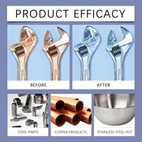 Viyshop Rust Remover, Peony Rust Remover, Heavy Duty RustRemover for Metal, Heavy Duty MetalRustRemover, HeavyDuty Metal RustRemover Spray, High - Speed Rust Powerful RustRemover forMetal (1) - 7DAY'S