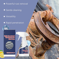 Viyshop Rust Remover, Peony Rust Remover, Heavy Duty RustRemover for Metal, Heavy Duty MetalRustRemover, HeavyDuty Metal RustRemover Spray, High - Speed Rust Powerful RustRemover forMetal (1) - 7DAY'S