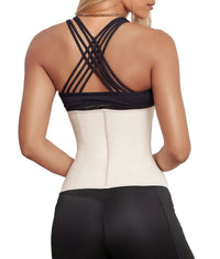 Waist Trainer for Women Latex Sport Underbust Steel Boned Corset Shapewear with Zipper Hook Shapewear Double Control Body Shaper Workout Fajas Colombianas Moldeadoras Stomach Strapless Shapewear - 7DAY'S