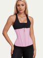 Waist Trainer for Women Latex Sport Underbust Steel Boned Corset Shapewear with Zipper Hook Shapewear Double Control Body Shaper Workout Fajas Colombianas Moldeadoras Stomach Strapless Shapewear - 7DAY'S
