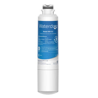 Waterdrop DA29 - 00020B Replacement for Samsung® Water Filter HAF - CIN/EXP, DA29 - 00020B, HAF - CIN, DA29 - 00020B - 1, RF28HMEDBSR, RF263BEAESR, RS25J500DSR, RF263TEAESG, HDX FMS - 2, DA97 - 08006A - 1, 3 Filters - 7DAY'S