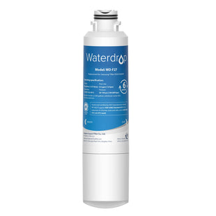 Waterdrop DA29 - 00020B Replacement for Samsung® Water Filter HAF - CIN/EXP, DA29 - 00020B, HAF - CIN, DA29 - 00020B - 1, RF28HMEDBSR, RF263BEAESR, RS25J500DSR, RF263TEAESG, HDX FMS - 2, DA97 - 08006A - 1, 3 Filters - 7DAY'S