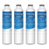 Waterdrop DA29 - 00020B Replacement for Samsung® Water Filter HAF - CIN/EXP, DA29 - 00020B, HAF - CIN, DA29 - 00020B - 1, RF28HMEDBSR, RF263BEAESR, RS25J500DSR, RF263TEAESG, HDX FMS - 2, DA97 - 08006A - 1, 3 Filters - 7DAY'S