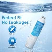 Waterdrop DA29 - 00020B Replacement for Samsung® Water Filter HAF - CIN/EXP, DA29 - 00020B, HAF - CIN, DA29 - 00020B - 1, RF28HMEDBSR, RF263BEAESR, RS25J500DSR, RF263TEAESG, HDX FMS - 2, DA97 - 08006A - 1, 3 Filters - 7DAY'S