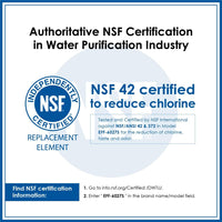 Waterdrop DA29 - 00020B Replacement for Samsung® Water Filter HAF - CIN/EXP, DA29 - 00020B, HAF - CIN, DA29 - 00020B - 1, RF28HMEDBSR, RF263BEAESR, RS25J500DSR, RF263TEAESG, HDX FMS - 2, DA97 - 08006A - 1, 3 Filters - 7DAY'S