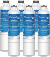 Waterdrop DA29 - 00020B Replacement for Samsung® Water Filter HAF - CIN/EXP, DA29 - 00020B, HAF - CIN, DA29 - 00020B - 1, RF28HMEDBSR, RF263BEAESR, RS25J500DSR, RF263TEAESG, HDX FMS - 2, DA97 - 08006A - 1, 3 Filters - 7DAY'S