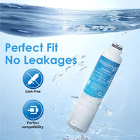 Waterdrop DA29 - 00020B Replacement for Samsung® Water Filter HAF - CIN/EXP, DA29 - 00020B, HAF - CIN, DA29 - 00020B - 1, RF28HMEDBSR, RF263BEAESR, RS25J500DSR, RF263TEAESG, HDX FMS - 2, DA97 - 08006A - 1, 3 Filters - 7DAY'S