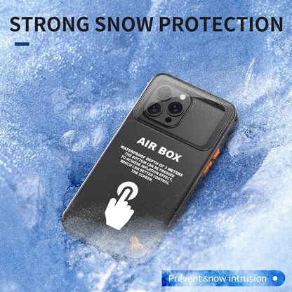 Waterproof Phone Case, Universal Underwater Pouch Dry Bag, Waterproof Self - Check Function, Beach Travel Essentials Snorkeling Case Compatible for iPhone 6.7 inch (Black, 6.7 inch) - 7DAY'S