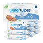 WaterWipes Sensitive+ Newborn & Baby Wipes, 3 - In - 1 Cleans, Cares, Protects, 99.9% Water, Unscented & Hypoallergenic, 720 Count (12 Packs) - 7DAY'S