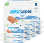 WaterWipes Sensitive+ Newborn & Baby Wipes, 3 - In - 1 Cleans, Cares, Protects, 99.9% Water, Unscented & Hypoallergenic, 720 Count (12 Packs) - 7DAY'S