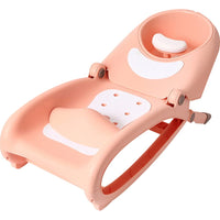 WAYUTO Foldable Baby Shampoo Chair with Shampoo Basin and Head Cushion Waterproof Kids Wash Hair Chair Comfortable Toddler Shampoo Chair Bather Girls Non Slip Kids Hair Washing Bath Seat(Mint Green) - 7DAY'S