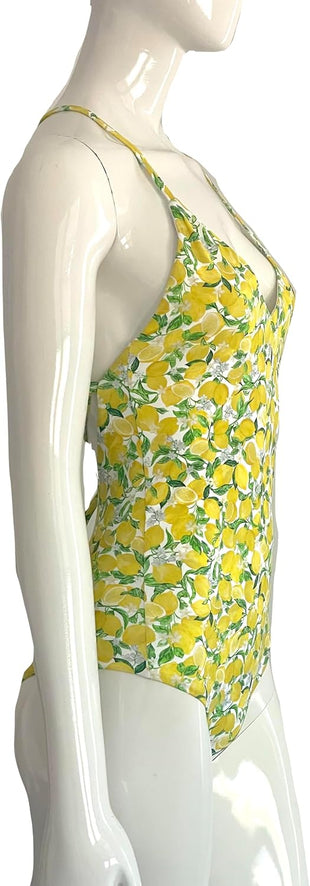 WEAVE The WAVES ONE PIECE - LVLW (6) Yellow/White - 7DAY'S