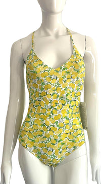 WEAVE The WAVES ONE PIECE - LVLW (6) Yellow/White - 7DAY'S