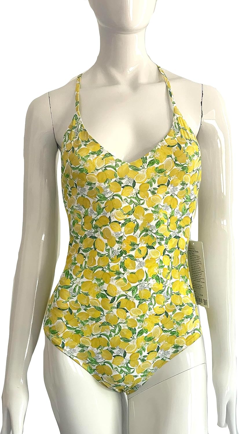 WEAVE The WAVES ONE PIECE - LVLW (6) Yellow/White - 7DAY'S
