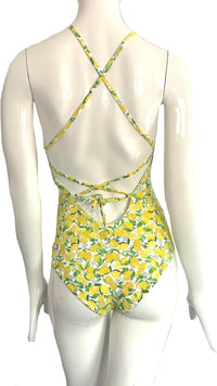 WEAVE The WAVES ONE PIECE - LVLW (6) Yellow/White - 7DAY'S