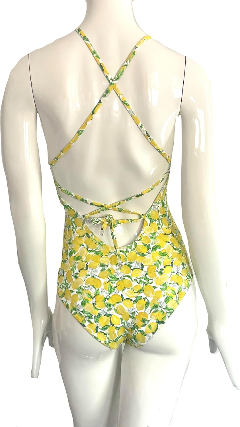 WEAVE The WAVES ONE PIECE - LVLW (6) Yellow/White - 7DAY'S