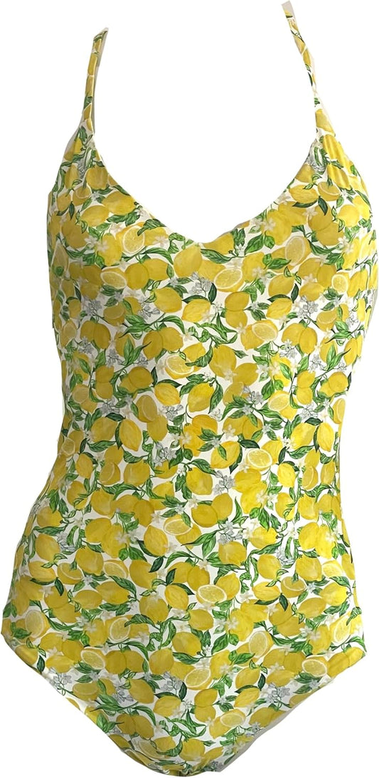 WEAVE The WAVES ONE PIECE - LVLW (6) Yellow/White - 7DAY'S