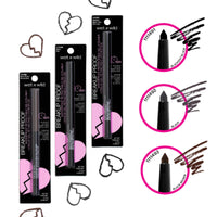 wet n wild Mega Last Breakup Proof Retractable Eyeliner - Waterproof 16 - Hour Long - Lasting Wear, Cruelty - Free & Vegan - Blackest Black - 7DAY'S