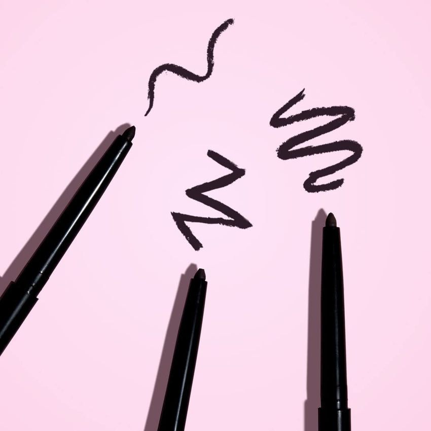 wet n wild Mega Last Breakup Proof Retractable Eyeliner - Waterproof 16 - Hour Long - Lasting Wear, Cruelty - Free & Vegan - Blackest Black - 7DAY'S